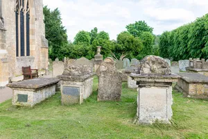 Bale Tomb About 5 Metres South East Of Porch Of Church Of St John