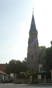 Protestant church Stein-Bockenheim