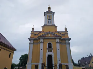 Church of the Holy Apostles Peter and Paul in Ružany