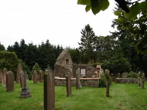 St Mungo's Church, church and graveyard