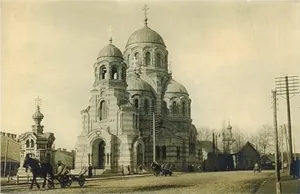 Church of Our Lady of Kazan in Minsk