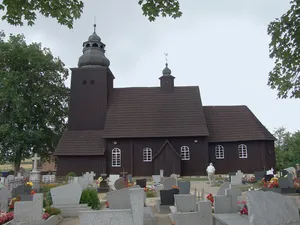 Church of Saint Hedwig of Andachs in Biskupice