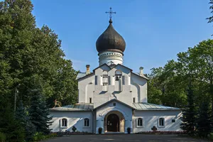Church of Dzerzhavnaya Icon of Our Lady in Gdov