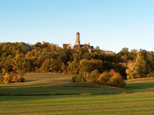 Wiesen um die Altenburg bei Bamberg