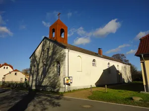 Village church Melchow
