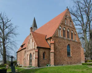 Kirche Katzow