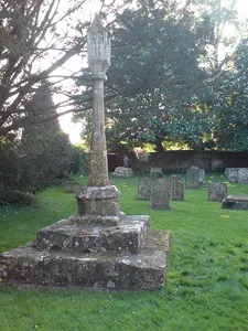 Cross in Churchyard of Church of the Holy Rood