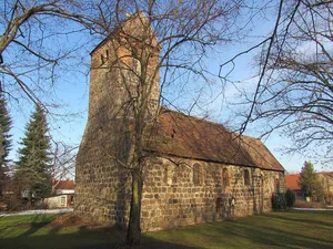 Village church Viesen