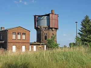 Wasserturm (Bahnbetriebswerk Wriezen)