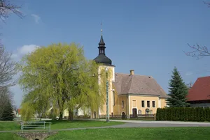 Village church Groß Schacksdorf