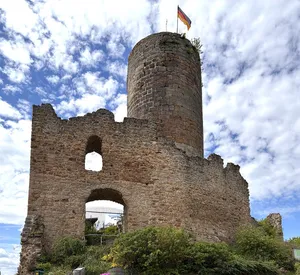 Burg Mellnau
