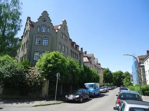 Ensemble Burgfriedenstraße