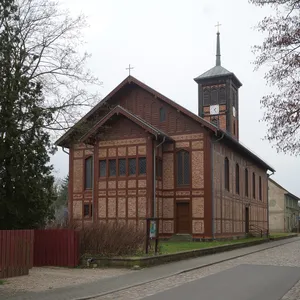 Village church Zerpenschleuse
