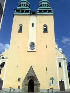 Saint Lawrence church in Głuchołazy