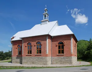 Church of Saint Demetrius of Thessaloniki in Bogusza