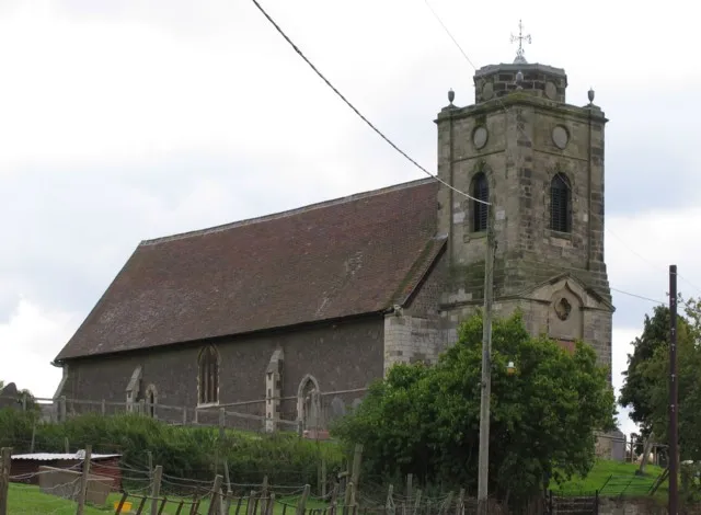 St Mary Magdelene Shearsby, Leicestershire, Great Britain