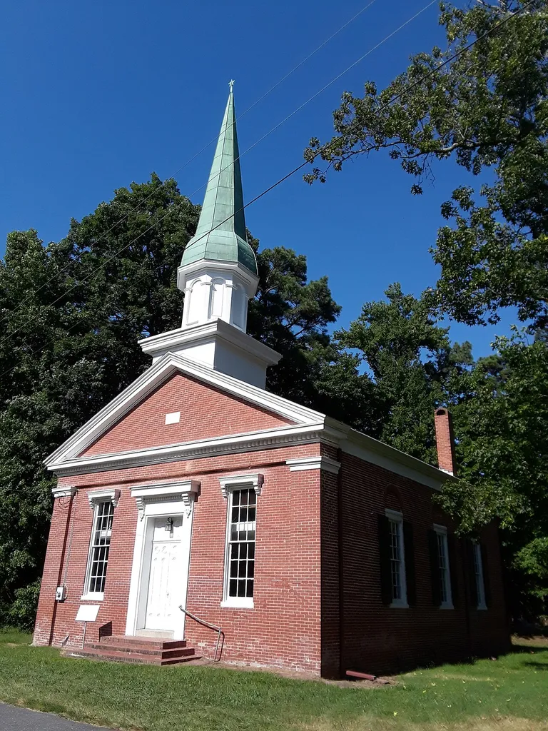 Bethlehem Methodist Church and cemetery, Taylors Island, Maryland.