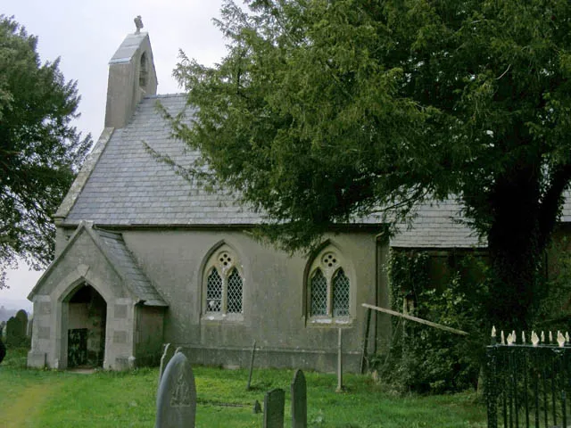 Capel Garmon The church at Capel Garmon was originally a chapel of ease to LLanwrst. The current church was consecrated in 186. There have been several churches on this site. The church has been closed for a number of years. http://www.clwydfhs.org.uk/churches/CapelGarmon/