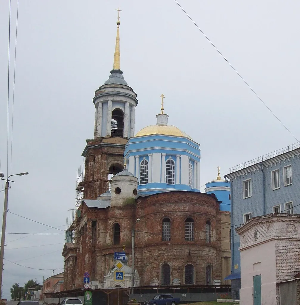 Елец. Успенская церковь