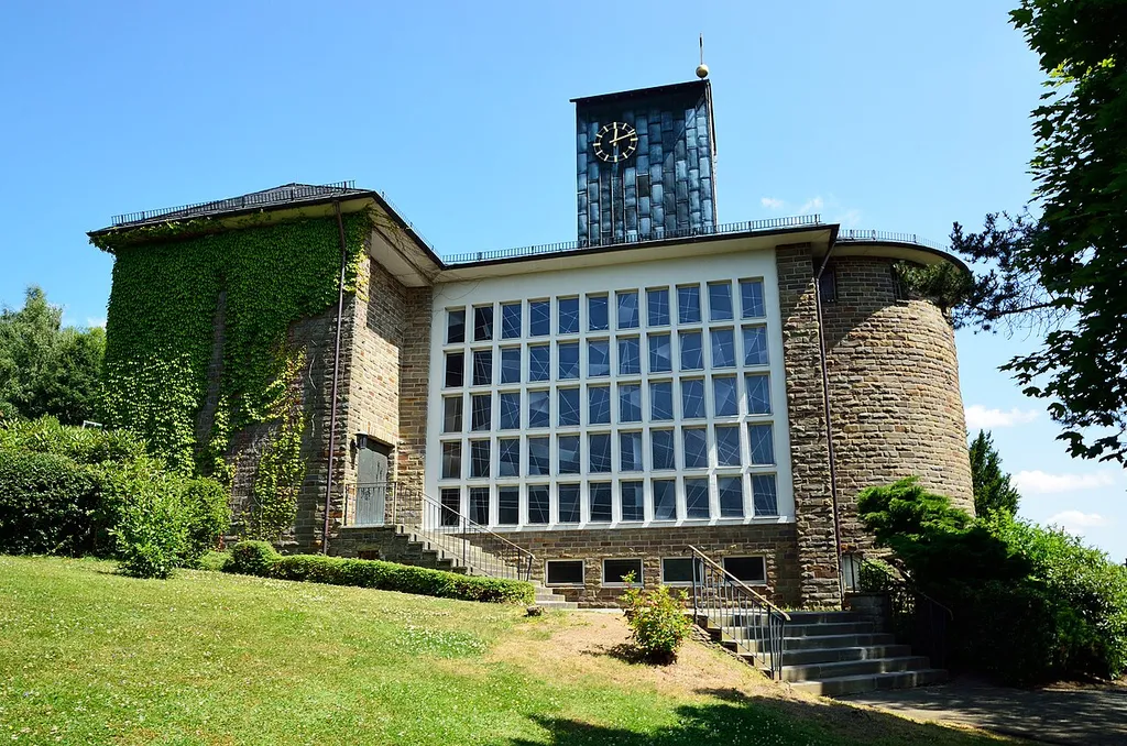 Die ev. Kirche in Gönnern