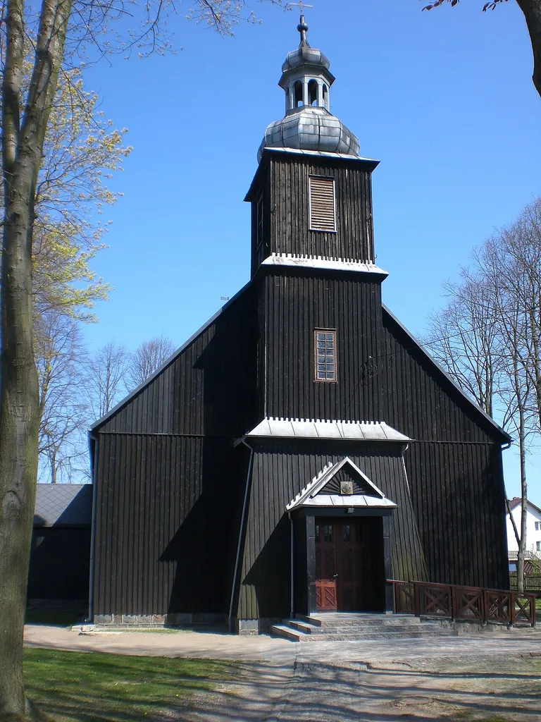 Saint Joseph church in Pomieczyno