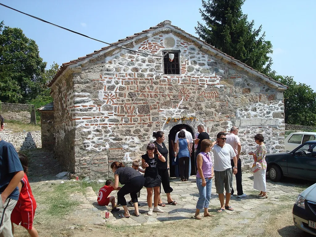 St. Mother of Got church, Lešok Monastery, Macedonia