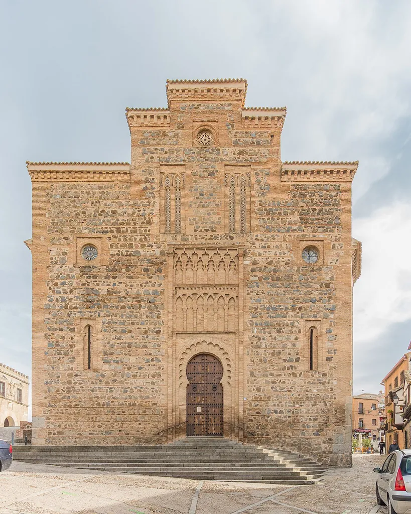 Fachada Iglesia de Santiago, Toledo