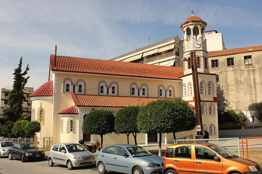 Църква „Св. Георги“ в Кавала, Гърция