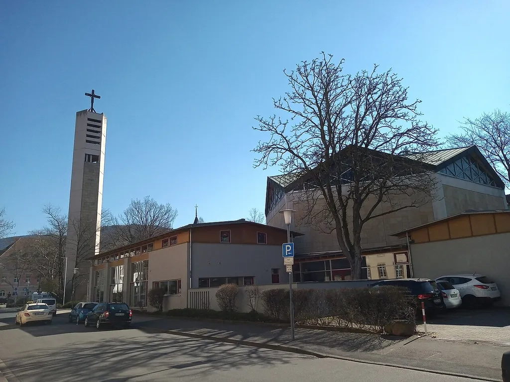 Lutherkirche in Heidelberg-Bergheim