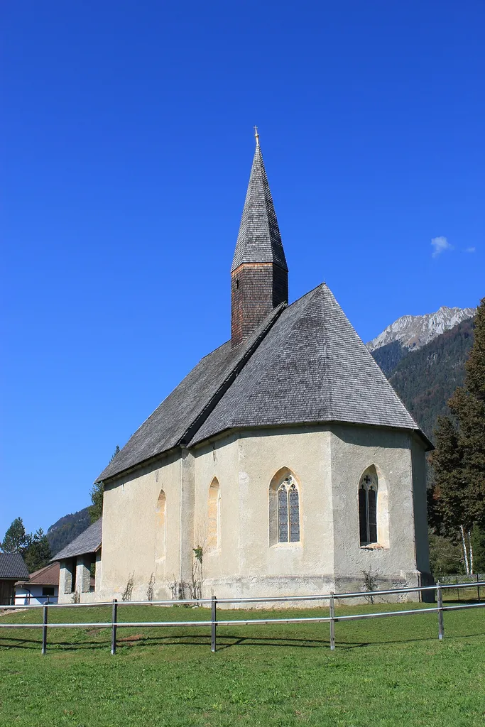Church in Presseggen in the community of Hermagor