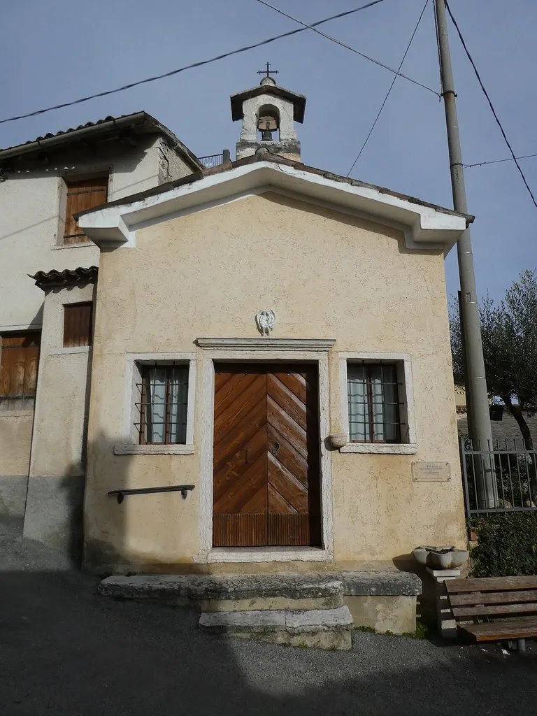 Vardanega (Possagno, Veneto, Italy), Saint Bartholomew church