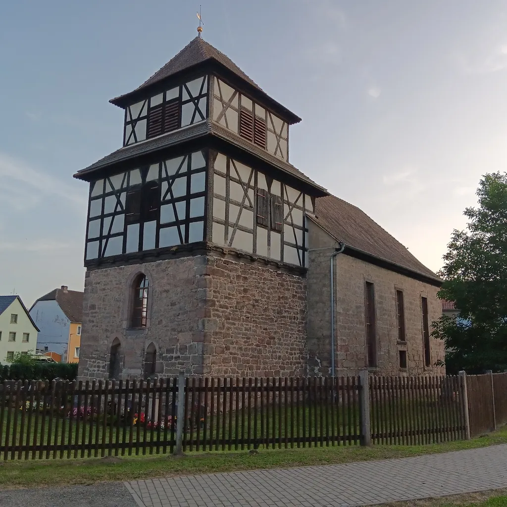 Kirche von Oelknitz nach der Renovierung