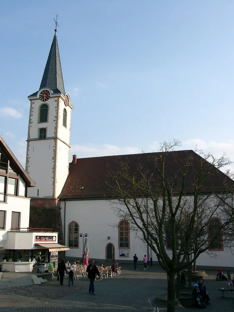Wiesloch, Stadtkirche der Evangelischen Johannesgemeinde