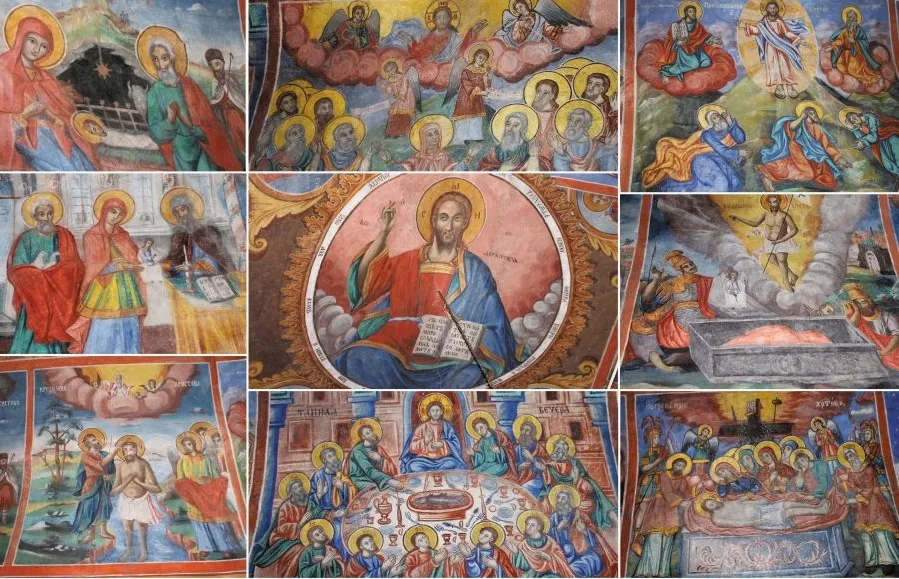 St Petka Church Bogyovtsi Frescos