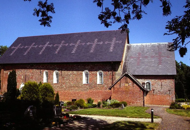 Neukirchen Kirke i Sydslesvig. Neukirchen Sankt Johannes kirke