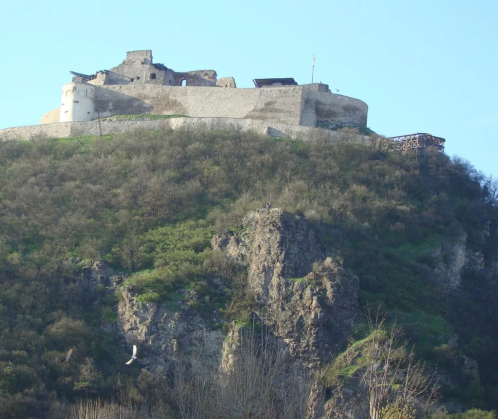 Deva Citadel, Hunedoara county, Romania