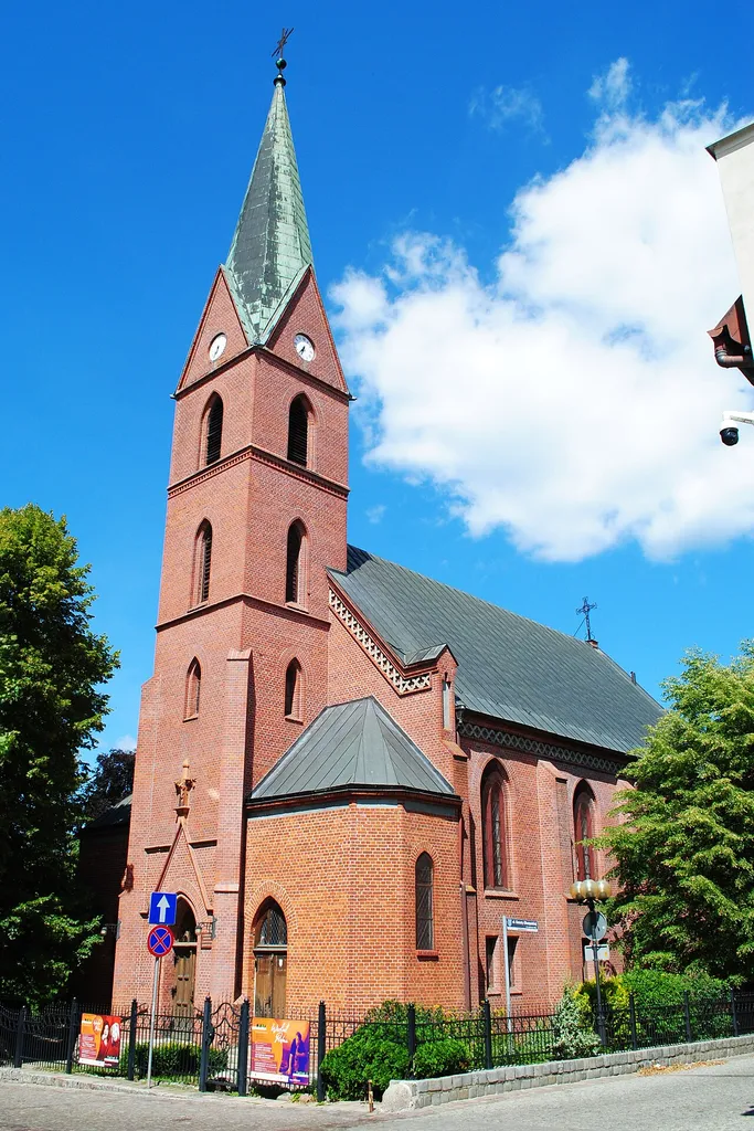Olsztyn, Kościół ewangelicko-augsburski w Olsztynie