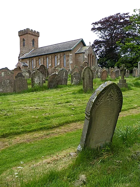 St Cuthbert's Church The parish church of Kirklinton.