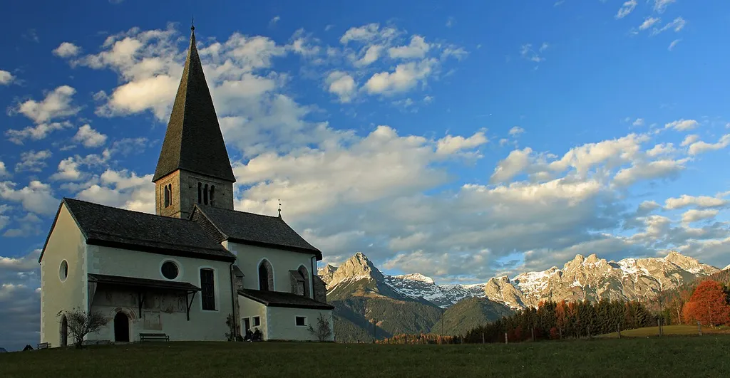 Kath. Filialkirche hll. Primus und Felizian in Buchberg