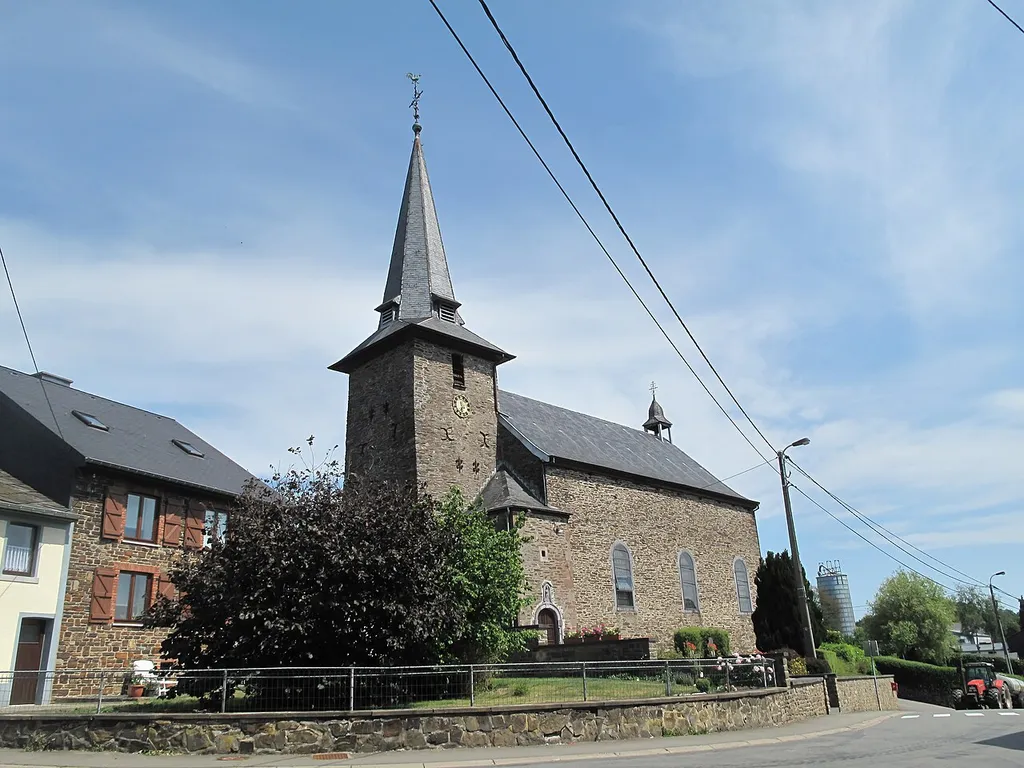Espeler, church