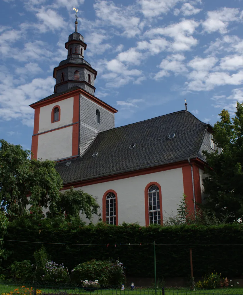 Church in Hopfmannsfeld / Lautertal / Vogelsberg / Hesse / Germany