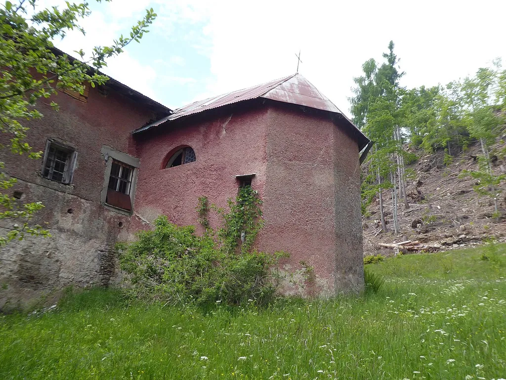 Masi di Vetriolo (Levico Terme, Trentino, Italy), Saint Charles Borromeo church