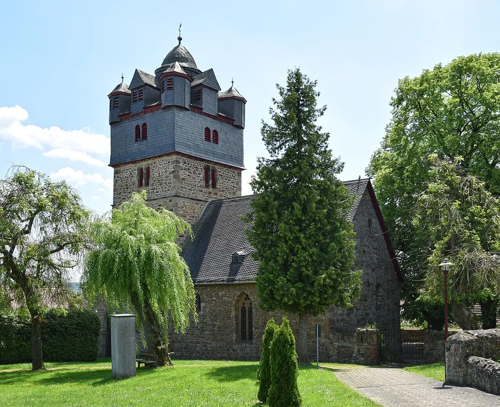 Die evangelische Kirche in Fronhausen