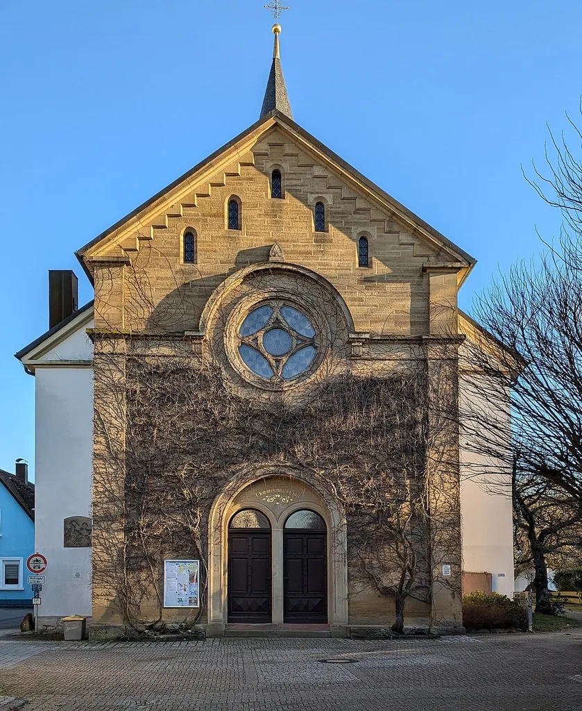 Protestant Church in Lichtenau