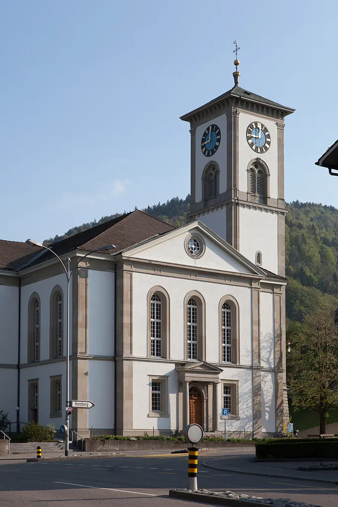 Reformierte Kirche in Wattwil