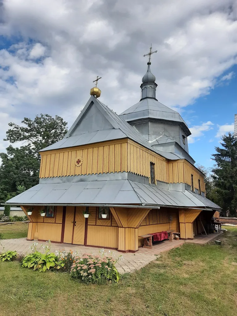 Церква Преподобного Онуфрія (1820) с.Горигляди Чортківський р-н, Тернопільська обл.