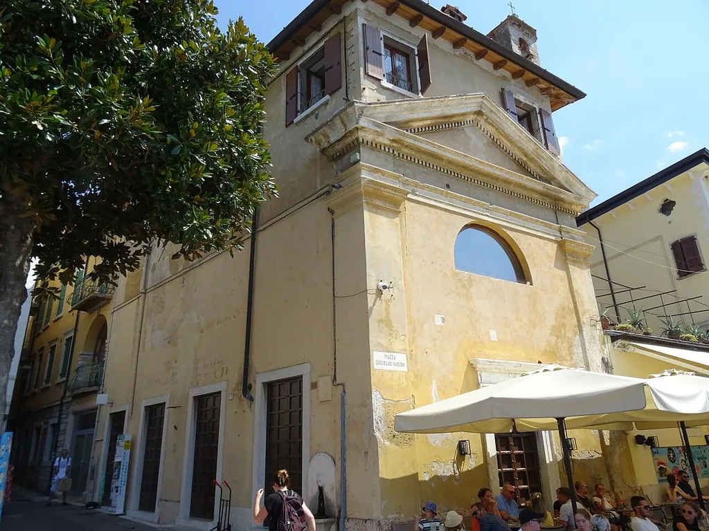 Malcesine (Veneto, Italy), Saints Nicholas and Roch church
