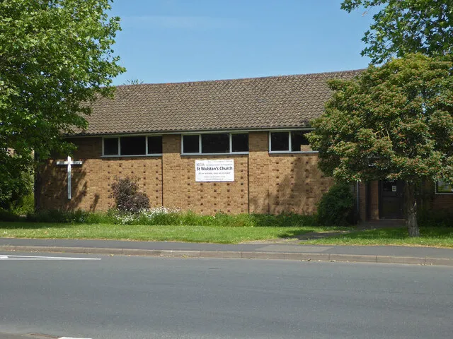 St Wulstan's Church, Cranham Drive, Worcester