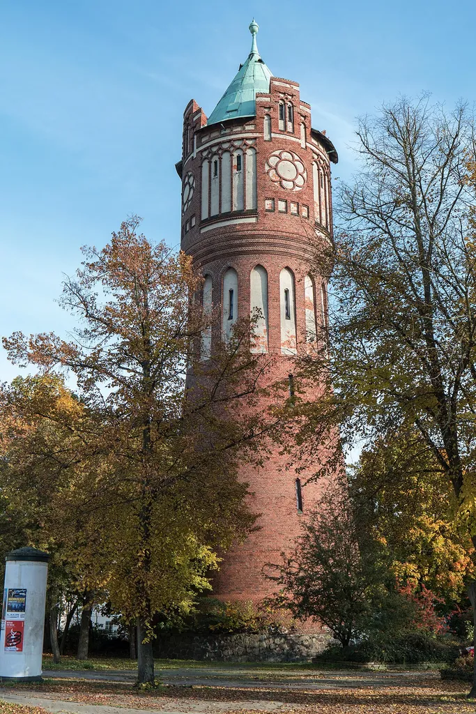 Wasserturm Schillerstraße Salzwedel