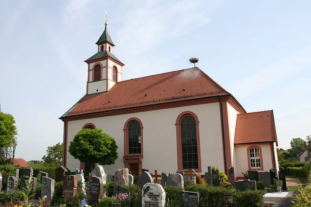 Ev. Kirche Tutschfelden